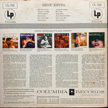Load image into Gallery viewer, Gene Krupa : Gene Krupa (LP, Comp)
