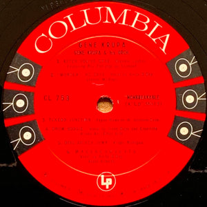 Gene Krupa : Gene Krupa (LP, Comp)