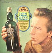 Laden Sie das Bild in den Galerie-Viewer, Porter Wagoner : The Bottom Of The Bottle (LP, Album, RP, Ind)
