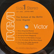 Load image into Gallery viewer, Porter Wagoner : The Bottom Of The Bottle (LP, Album, RP, Ind)
