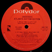 Laden Sie das Bild in den Galerie-Viewer, Atlanta Rhythm Section : Underdog (LP, Album, 18 )
