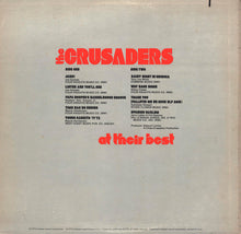 Load image into Gallery viewer, The Crusaders : At Their Best (LP, Comp)
