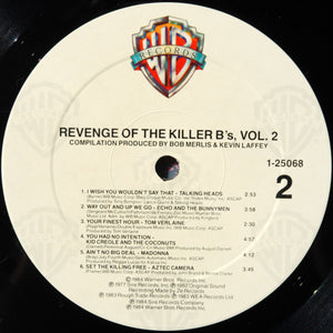 Various : Revenge Of The Killer B's (LP, Album, Comp, All)