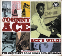 Charger l&#39;image dans la galerie, Johnny Ace : Ace&#39;s Wild: The Complete Solo Sides And Sessions (2xCD, Comp, Dig)
