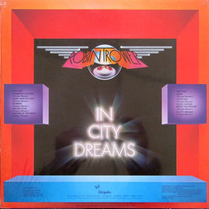 Robin Trower : In City Dreams (LP, Album, San)
