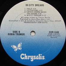 Load image into Gallery viewer, Robin Trower : In City Dreams (LP, Album, San)
