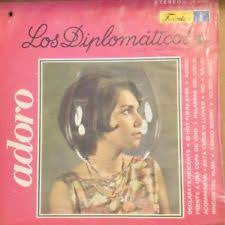 Los Diplomáticos : Adoro (LP, Album)