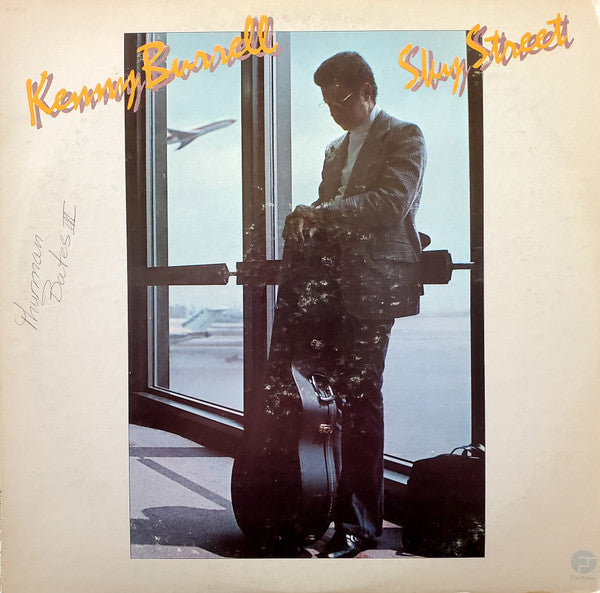 Kenny Burrell : Sky Street (LP, Album, Ter)