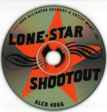 Laden Sie das Bild in den Galerie-Viewer, Lonnie Brooks ★ Long John Hunter ★ Phillip Walker : Lone Star Shootout (CD, Album)
