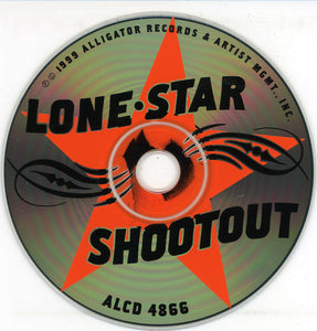 Lonnie Brooks ★ Long John Hunter ★ Phillip Walker : Lone Star Shootout (CD, Album)