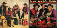 Laden Sie das Bild in den Galerie-Viewer, Lonnie Brooks ★ Long John Hunter ★ Phillip Walker : Lone Star Shootout (CD, Album)
