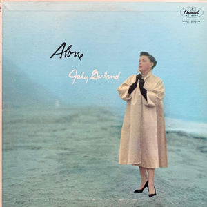 Judy Garland : Alone (LP, Album, Mono, Scr)
