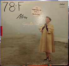 Charger l&#39;image dans la galerie, Judy Garland : Alone (LP, Album, Mono, Scr)
