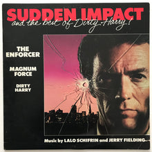 Load image into Gallery viewer, Lalo Schifrin &amp; Jerry Fielding : Sudden Impact And The Best Of Dirty Harry! (LP, Album)
