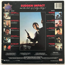 Load image into Gallery viewer, Lalo Schifrin &amp; Jerry Fielding : Sudden Impact And The Best Of Dirty Harry! (LP, Album)
