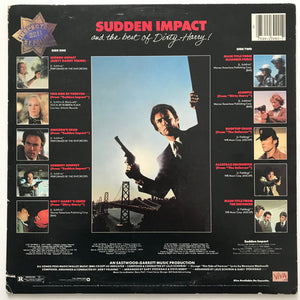 Lalo Schifrin & Jerry Fielding : Sudden Impact And The Best Of Dirty Harry! (LP, Album)