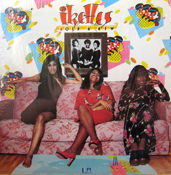 The Ikettes : (G)Old & New (LP, Album)