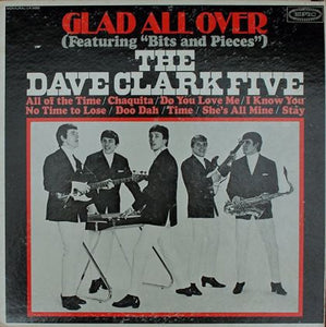 The Dave Clark Five : Glad All Over (LP, Mono)