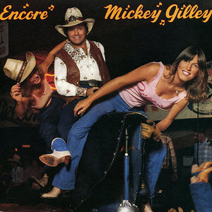 Mickey Gilley : Encore (LP, Comp, San)