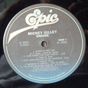 Mickey Gilley : Encore (LP, Comp, San)