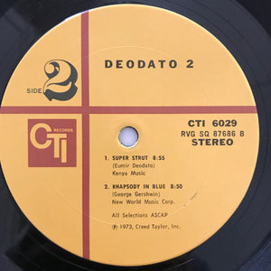 Deodato* : Deodato 2 (LP, Album, San)