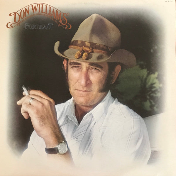 Don Williams (2) : Portrait (LP, Album, Pin)