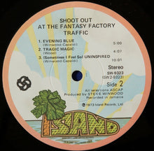Laden Sie das Bild in den Galerie-Viewer, Traffic : Shoot Out At The Fantasy Factory (LP, Album, Win)
