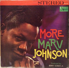 Charger l&#39;image dans la galerie, Marv Johnson : More Marv Johnson (LP, Album)
