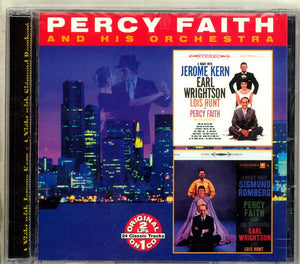 Percy Faith & His Orchestra ,  Earl Wrightson ,  Lois Hunt / Percy Faith & His Orchestra, Earl Wrightson, Lois Hunt : A Night With Jerome Kern / A Night With Sigmund Romberg (CD, Comp)
