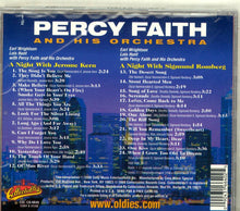 Laden Sie das Bild in den Galerie-Viewer, Percy Faith &amp; His Orchestra ,  Earl Wrightson ,  Lois Hunt / Percy Faith &amp; His Orchestra, Earl Wrightson, Lois Hunt : A Night With Jerome Kern / A Night With Sigmund Romberg (CD, Comp)
