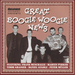 Various : Great Boogie Woogie News (CD, Comp)