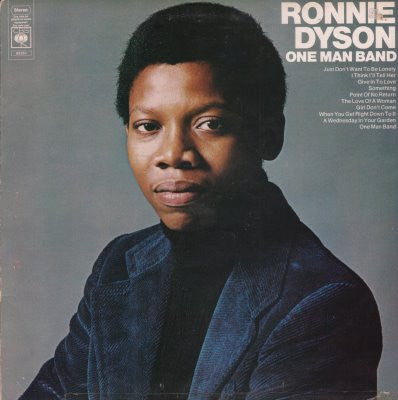 Ronnie Dyson : One Man Band (LP, Album, Pit)