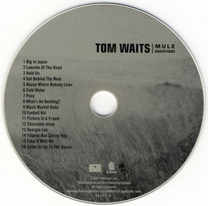 Tom Waits : Mule Variations (CD, Album, Dig)