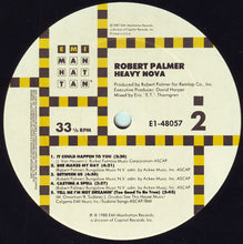 Load image into Gallery viewer, Robert Palmer : Heavy Nova (LP, Album, ARC)
