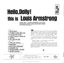 Charger l&#39;image dans la galerie, Louis Armstrong Y Su Conjunto* : Hello, Dolly! (LP, Album)
