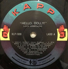 Laden Sie das Bild in den Galerie-Viewer, Louis Armstrong Y Su Conjunto* : Hello, Dolly! (LP, Album)
