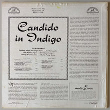 Laden Sie das Bild in den Galerie-Viewer, Candido : In Indigo (LP, Album, Mono)
