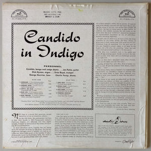 Candido : In Indigo (LP, Album, Mono)