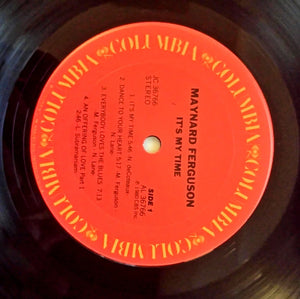 Maynard Ferguson : It's My Time (LP, Album)