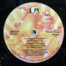 Load image into Gallery viewer, Shirley Bassey : Shirley Means Bassey (LP, Album, RE)
