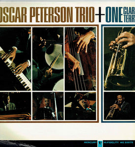 Oscar Peterson Trio* / Clark Terry : + One (LP, Album)