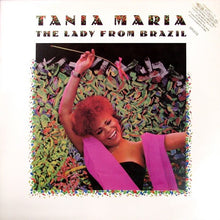 Laden Sie das Bild in den Galerie-Viewer, Tania Maria : The Lady From Brazil (LP, Album)
