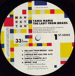 Tania Maria : The Lady From Brazil (LP, Album)