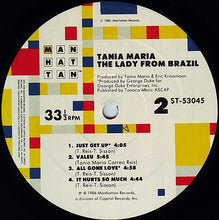 Laden Sie das Bild in den Galerie-Viewer, Tania Maria : The Lady From Brazil (LP, Album)
