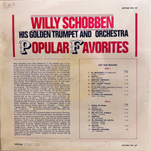Charger l&#39;image dans la galerie, Willy Schobben : Popular Favorites (LP, Mono)
