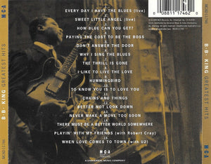 B.B. King : Greatest Hits (CD, Comp, RM)