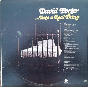 David Porter : ...Into A Real Thing (LP, Album, Mon)