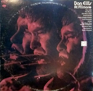 Don Ellis : Don Ellis At Fillmore (2xLP, Album)