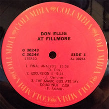 Laden Sie das Bild in den Galerie-Viewer, Don Ellis : Don Ellis At Fillmore (2xLP, Album)
