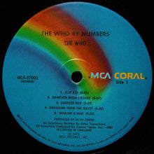 Load image into Gallery viewer, The Who : The Who By Numbers (LP, Album, RE, Pin)
